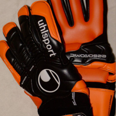 Uhlsport ERGONOMIC ABSOLUTGRIP HALF NEGATIVE